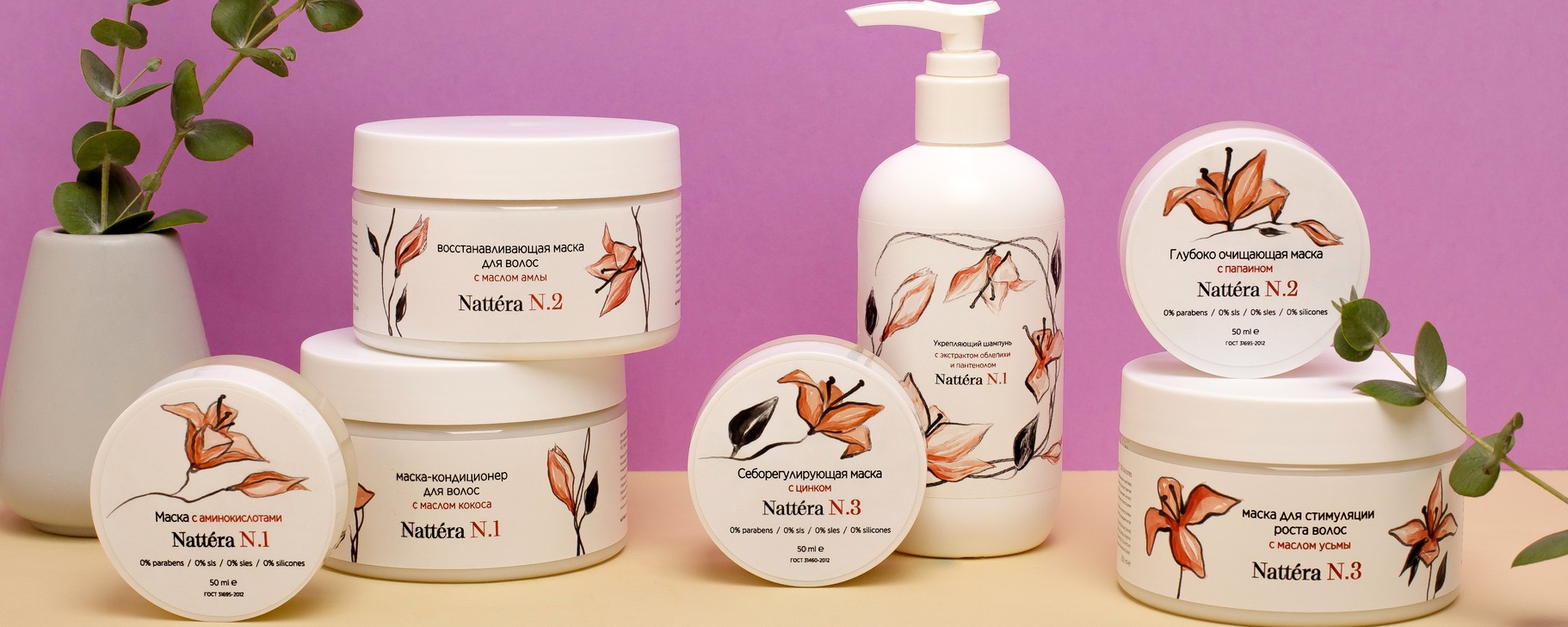 Botaniс Woman | натуральная косметика Nattera | Блог и магазин ...