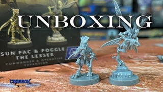Sun Fac & Poggle the Lesser - Star Wars Legion Expansion Unboxing