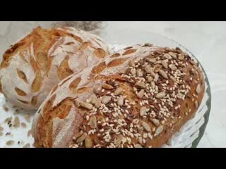 Пышный, ароматный домашний хлеб в духовке. Выпуск № 4