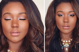Neutral Smokey Eye Makeup Tutorial I NEW DRUGSTORE NYX PALETTES Review + Swatches