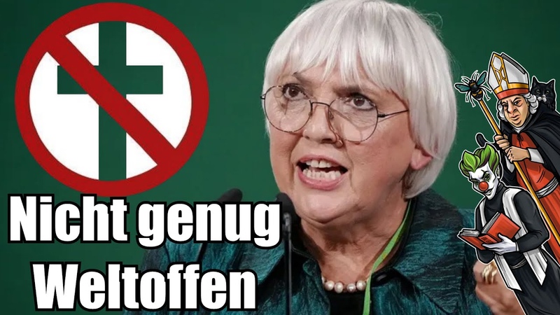 Die Grünen mögen Christus