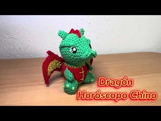Dragn Amigurumi Amuleto Horscopo Chino 2024 #strudelltejidos #lucky #freetutorial #crochettutorial