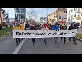 Demo Freiburg Live