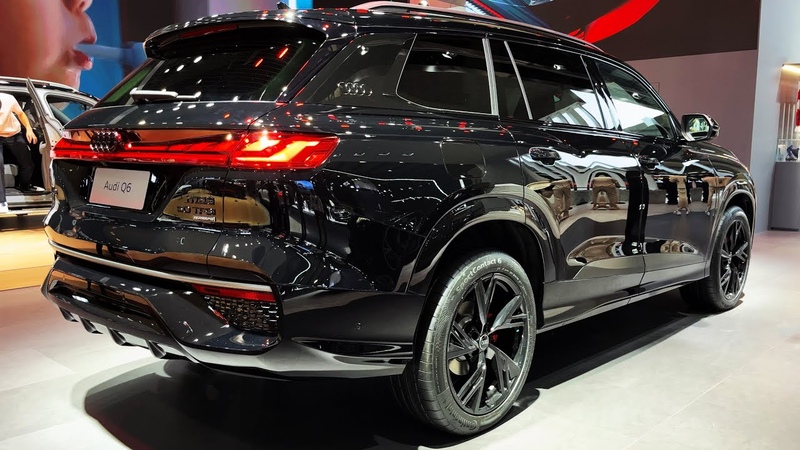 2024 Audi Q6 Interior and Exterior 4