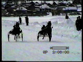Баранчинский, зимние бега 1997 - заезд ()