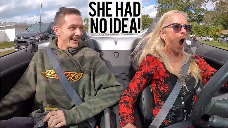 LS3 Swapped my Moms Solstice Her Reaction Was