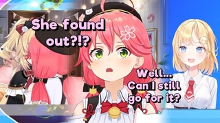 Miko Finds Out Amelia EXPOSED her on Stream (Yes, clickbait) hololive - Sakura Miko En Subs