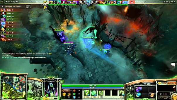 Na Vi vs MUFC, TI3 Group A, game