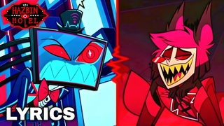 Stayed Gone // LYRIC VIDEO From HAZBIN HOTEL - RADIO KILLED THE VIDEO STAR S1: Episode 2
