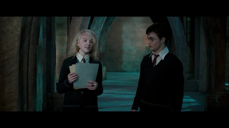 Luna Lovegood Scenes