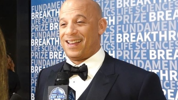 VIN DIESEL INTERVIEW, SIENNA MILLER, KEVIN DURANT, MORGAN FREEMAN, MORE AT BREAKTHROUGH PRIZE