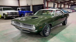 Restored 1970 Plymouth Barracuda Gran Coupe 383 / Automatic #124664 FOR SALE
