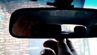 переключатель положения зеркала заднего вида