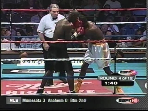 Antonio Tarver vs Eric Harding (1st bout) ESPN 2000 06