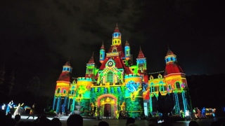 #Нячанг Знаменитое принцесса ТаТа шоу Парк развлечений Винперл / Vinpearl Land TaTa Show