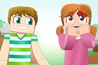 St Valentine 2017 - Un regalo per lei - #Minecraft san Valentino
