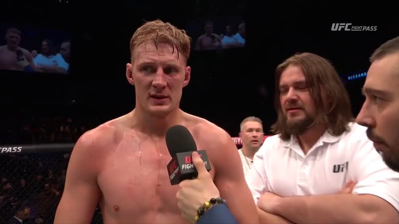 Fight Night London: Alexander Volkov Octagon