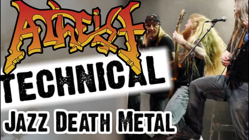 Atheist technical Jazz death metal, Обзор от