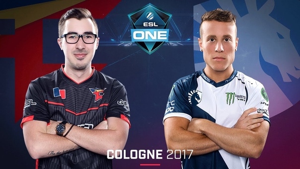 CS: GO Fa Ze vs. Liquid Train Map 2 Quarterfinal ESL One Cologne