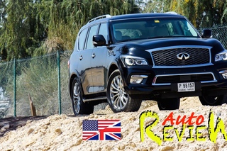 2015 Infiniti QX80 4WD - AutoReview - Dubai (Episode 48) [ENG]