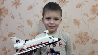 Обзор Космического шаттла Lego space shuttle 3367