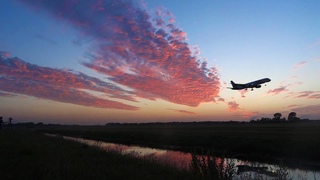 Time Lapse Early morning arrivals and sunrise