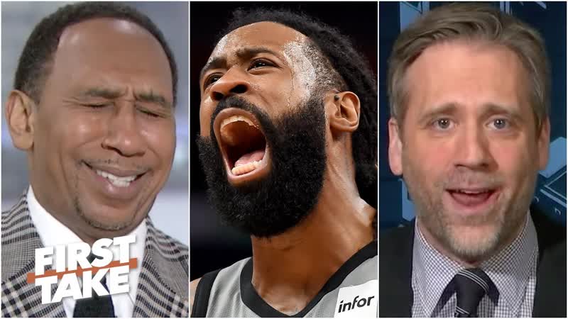 Stephen A. wasnt ready for Maxs De Andre Jordan hot take, First