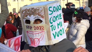 Trieste, parte corteo No Green Pass: molti disattendono obbligo di indossare la mascherina