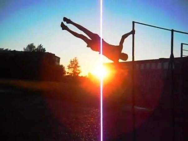 Ghetto Workout in Kudymkar Jule
