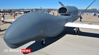 This is Americas Biggest UAV - Meet the RQ-4 GLOBAL HAWK