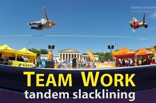 TANDEM SLACKLINING (World Slackline Masters)