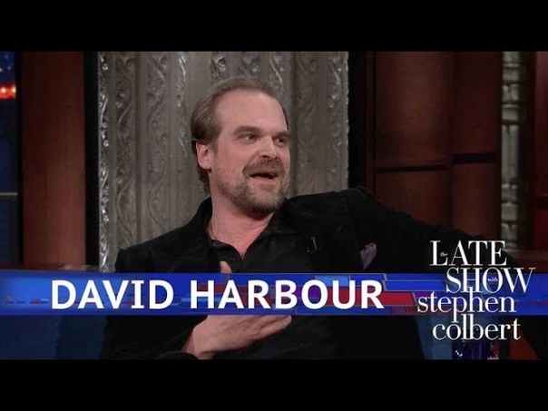 David Harbour Is ( Literally) The Definition Of A Dad