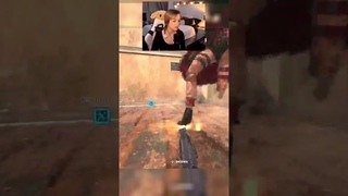 chqser vs E-Girl (Streamer)  #warzone #movement #warzone3 #callofduty #shorts