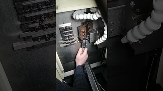 Будни наладчика Иркутск # запуск токарного ЧПУ