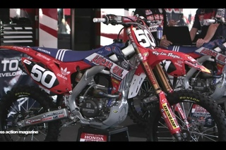 Inside the Pro’s Bikes featuring Jessy Nelson’s Troy Lee Designs Honda CRF250