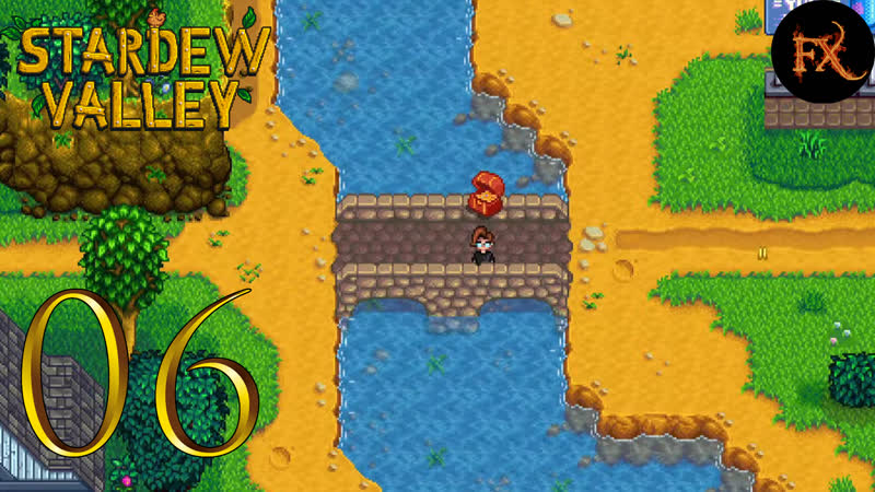 Stardew Valley 6 Рыбалка и