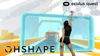 OhShape BOOM BOOM | Oculus Quest Mixed Reality
