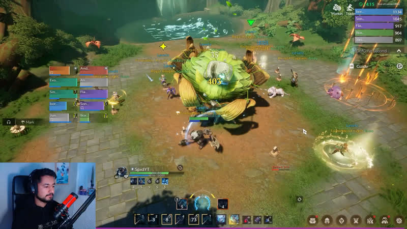 Tarisland, Ancient Tree Elite Raid ( Worlds First) Root Of