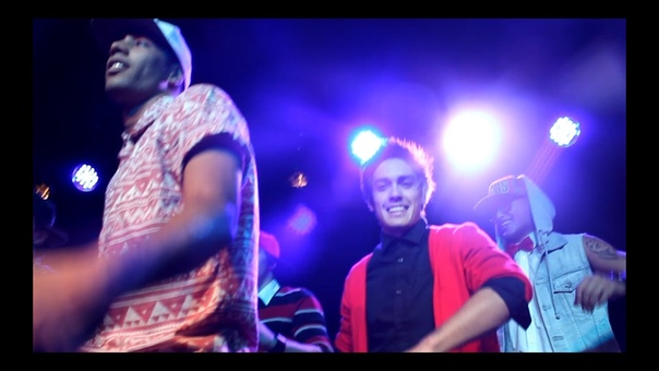 Justice Crew performing at Rock Lily 31, 3,