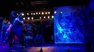 Immolation - Burial Ground live in Tucson, AZ 2022