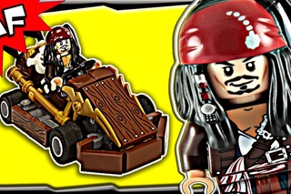 PIRATE FreeBooter GO-KART Custom Lego Ninjago Building Review