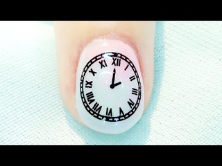 Nail Art 13  Mystic Time Lane