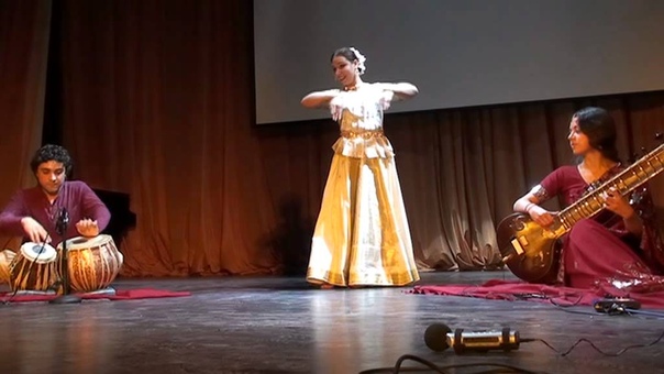Indian classical dance Kathak