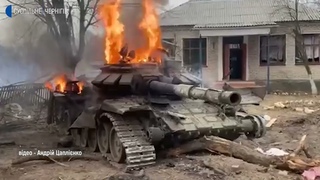 Звільнене від російських окупантів село Слобода біля Чернігова