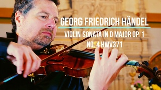 Georg Friedrich Hndel, Violin sonata in D major (HWV 371)