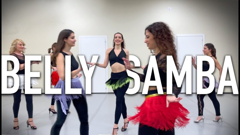 Bellysamba drum solo fusion Silvia