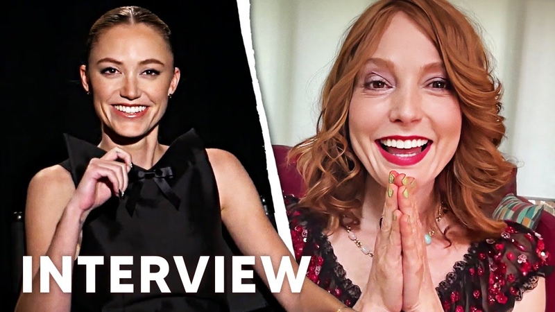 Longlegs Interview:, Jo Blo chats with Maika Monroe, Alicia Witt, Blair Underwood, and