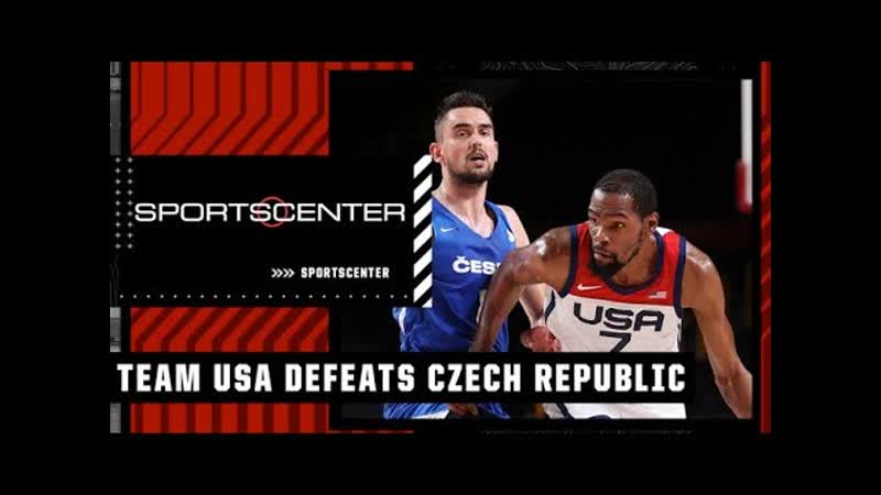 Team USA defeats Czech Republic and advances to the quarterfinals, Sports