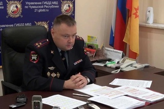 Инспектор ДПС, совершивший  ДТП, будет уволен (ГИБДД по Чувашии)