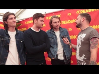 We Are The Ocean - Interview at Reading Festival 2015